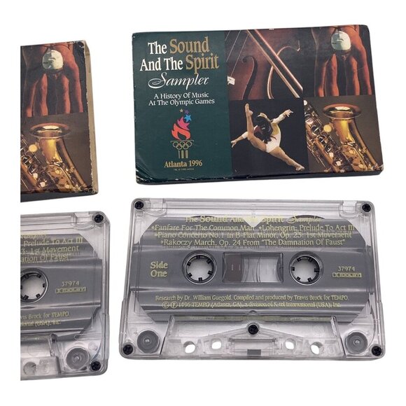 The Sound And The Spirit Sampler VTG Cassette Tape Set‎ 1996 Lot of 2 - Picture 4 of 6